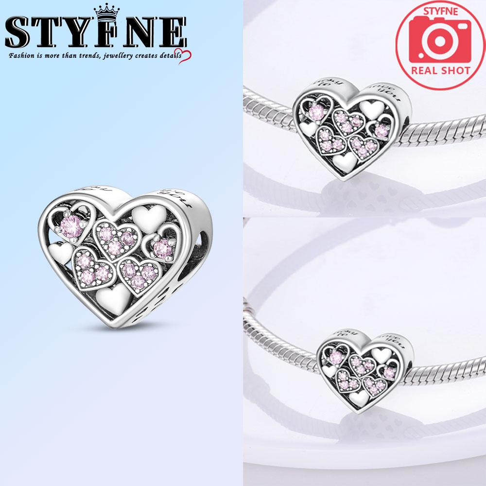 Copper Infinity Love Dangle Charms Like Snake Entangle Beads Fit Original Bracelet Diy Fine Jewelry Gifts For Women