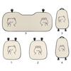 Cute Seat Cushion Washable Portable Bear