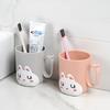 Süße Cartoon Badezimmer Becher, Unzerbrechliche Wiederverwendbare Zahnbürstenhalter, Haushalts Trinkbecher aus Kunststoff