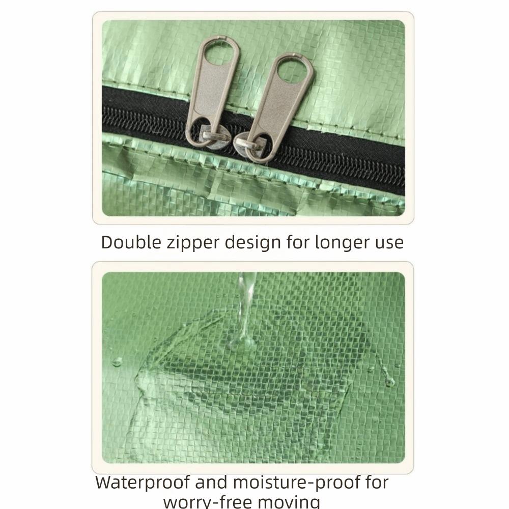 Faltbare Kleider- und Steppdecken-Aufbewahrungstasche Staubdichte Gepäckpacktasche Camping