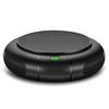 Solar Car Air Purifier Usb Oxygen Cleaner Negative Ion 1200Mah HEPA Filter PM2.5 Smoke Remover Interior Air Fresh Car Supplies