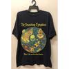 Vintage 1996 The Smashing Pumpkins Band Tour T-Shirt Graphic Short Sleeve Shirt Unisex Men Women Summer