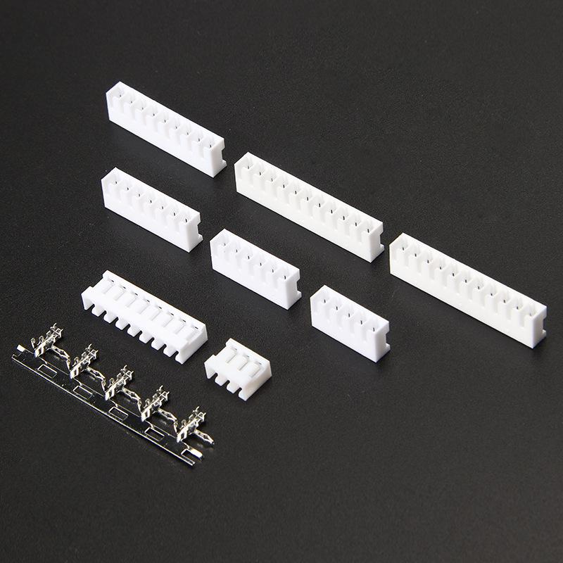 JC20 B2006 2.0mm 90° Flag Type Plastic Housing Connector Solder Board Mount Terminal