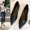 Women Fashion Pointed Toe Slip On Shoes Summer Woman Loafers Comfortable Ladies Yellow Boat Shoes Autumn Flats Zapatos Mujer