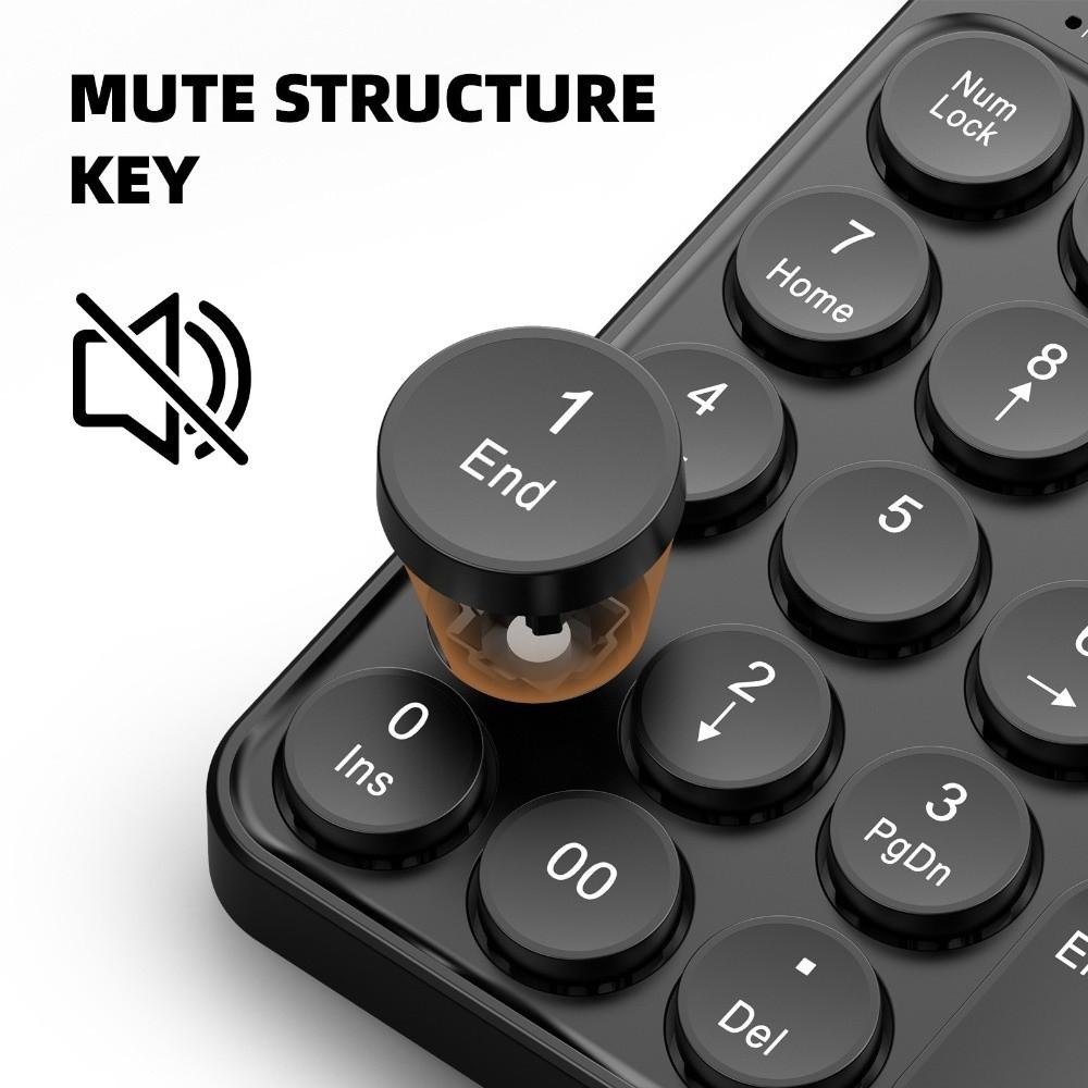 Slim Wired Number Keypad Multifunctional Number Pad Keyboard  For Laptop PC Desktop