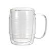 CAPTAIN STAG Double Wall Glass Mug 1,000ml UW-2032 Clear