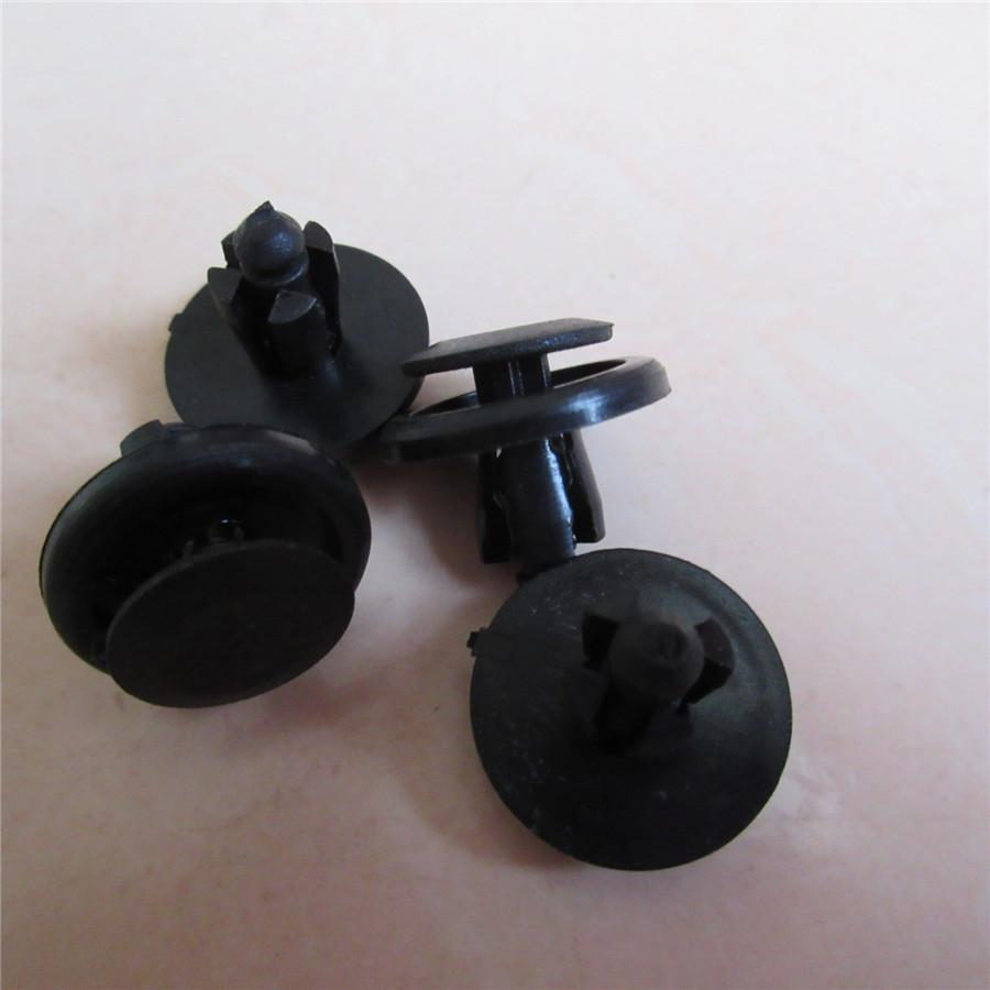 100Pcs Car Mixed Plastic Rivets Fastener Fender Bumper Push Pin Clips Universal