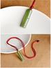 Certified Green Jade Bamboo Pendant for Men & Women - High-Grade Qinghai Hotan Jade Sweater Chain