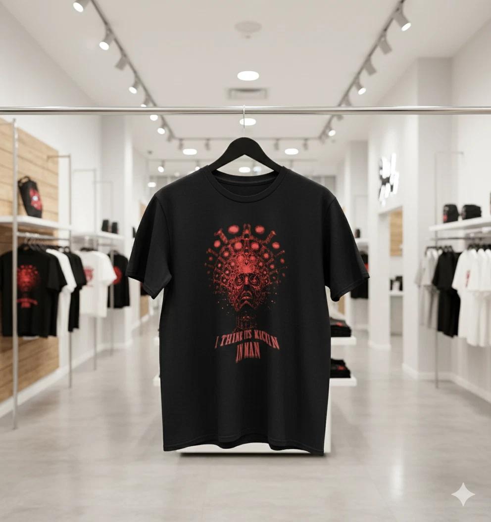 Unisex Adult Casual Graphic Medusa Skull Graphic T Shirt Horror Got... XXXXL