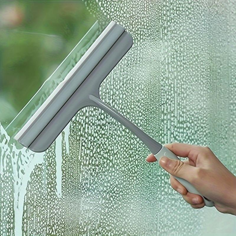 1PC Household Glass Cleaning Tool, Water Scraper, Bathroom and Floor Cleaner, Window Wiper