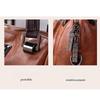 Faux Leather Backpack for Woman Vintage Everyday Backpacks Women Luxury Bags Designers Brown Green Wine Red