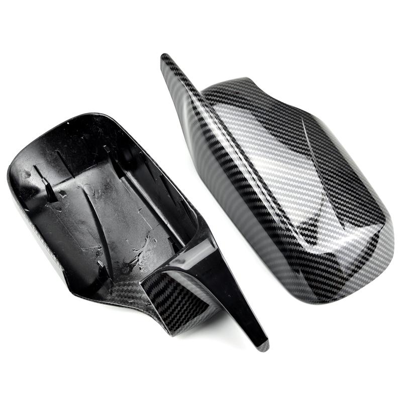 High Quality Door Rearview Side Black  M3 M4  For BMW E46 E39 4 Door 3 Series 1998-2005 Mirror Cover Cap