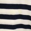 Comme des Garcons Comme des Garcons Made in France Border Pattern Long sleeve Cut Women Used