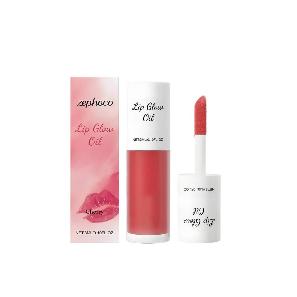 OUHOE Gloss à Lèvres Hydratant Hydratant Nourrissant Brillant Léger Maquillage Quotidien pour les Lèvres Huile à Lèvres