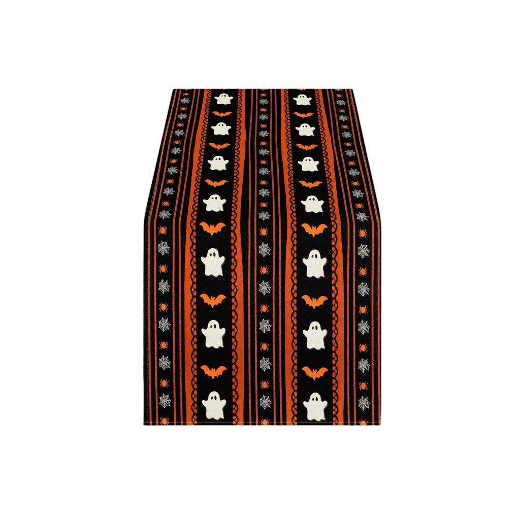 Halloween Decorative Table Runner for Entryway Doorway Party Decor
