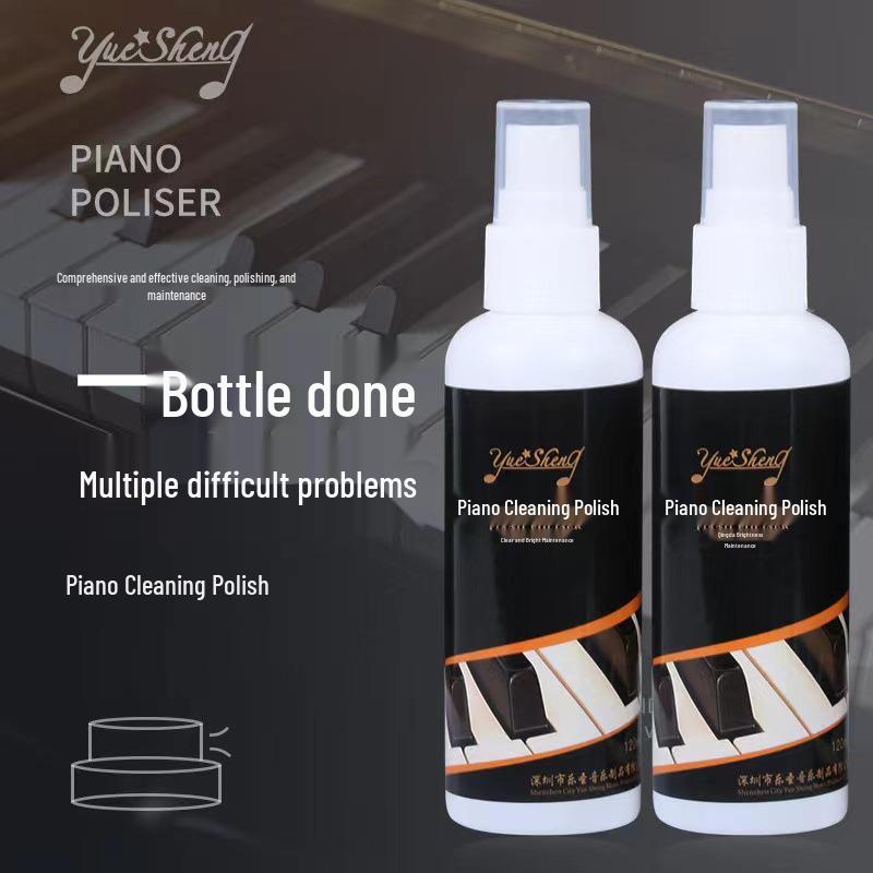 Piano Gloss & Care Solution - Enhance, Clean & Maintain Your Piano s Shine