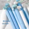 Cloud Twist Black Ink Quick-Dry Smooth Pen for Students