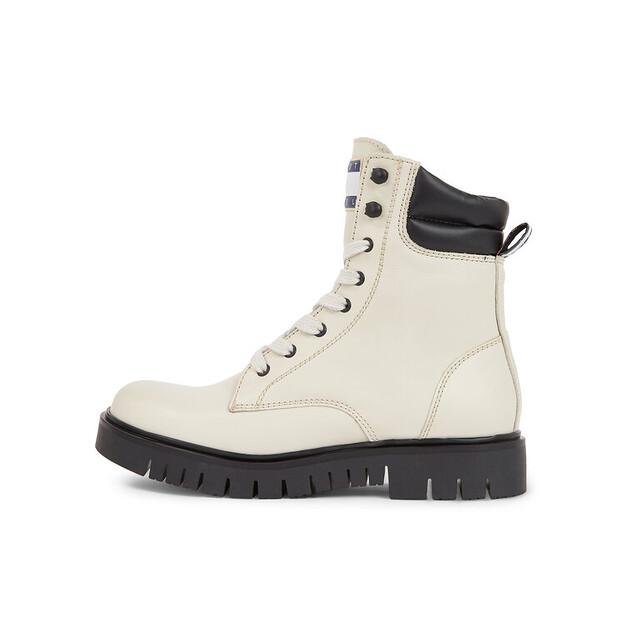 Tommy Jeans Tjw Lace-up Ankle Boots EN0EN02314 Beige