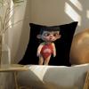 Newnezhaaobingstuffed Pillow Case Pillowcase, Double-Sided Printed, Sofa Cushion, Bedroom Headboard