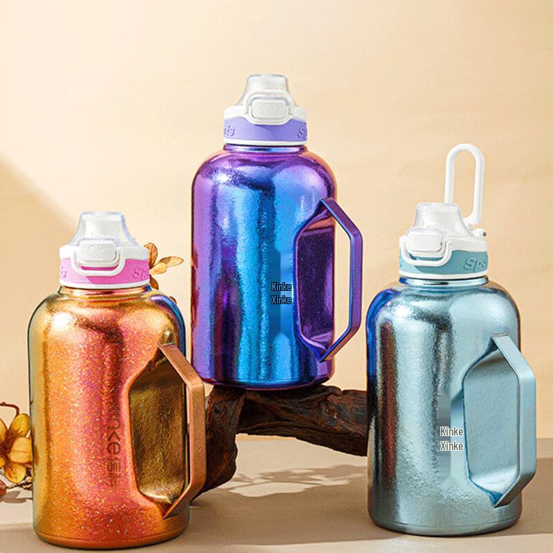 Xinke XTi-1019 Pure Titanium Insulated Sports Water Bottle