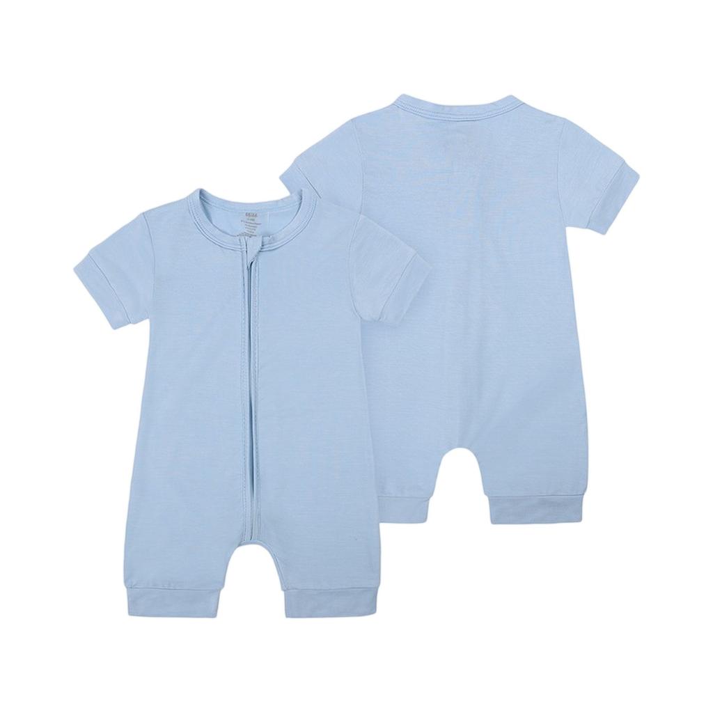 Newborn Summer Romper - Short Sleeve Baby Onesie