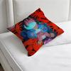 Hot Game Mouthwashing Fashion Square Pillow Case Durable Throw Pillow Cover for Sofa Couch Chair