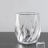 320ml/370ml Modernes Whiskeyglas Cocktail Brandy Tequila Gläser Eiskaffee Tasse Haushalt Geschnitztes Weinglas Teetasse Trinkgeschirr