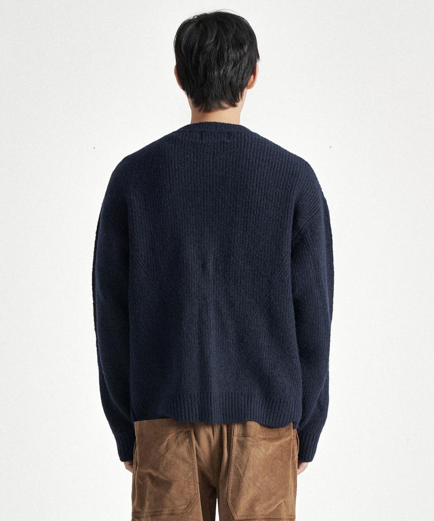 Helement Dublin Knit Cardigan (Navy)