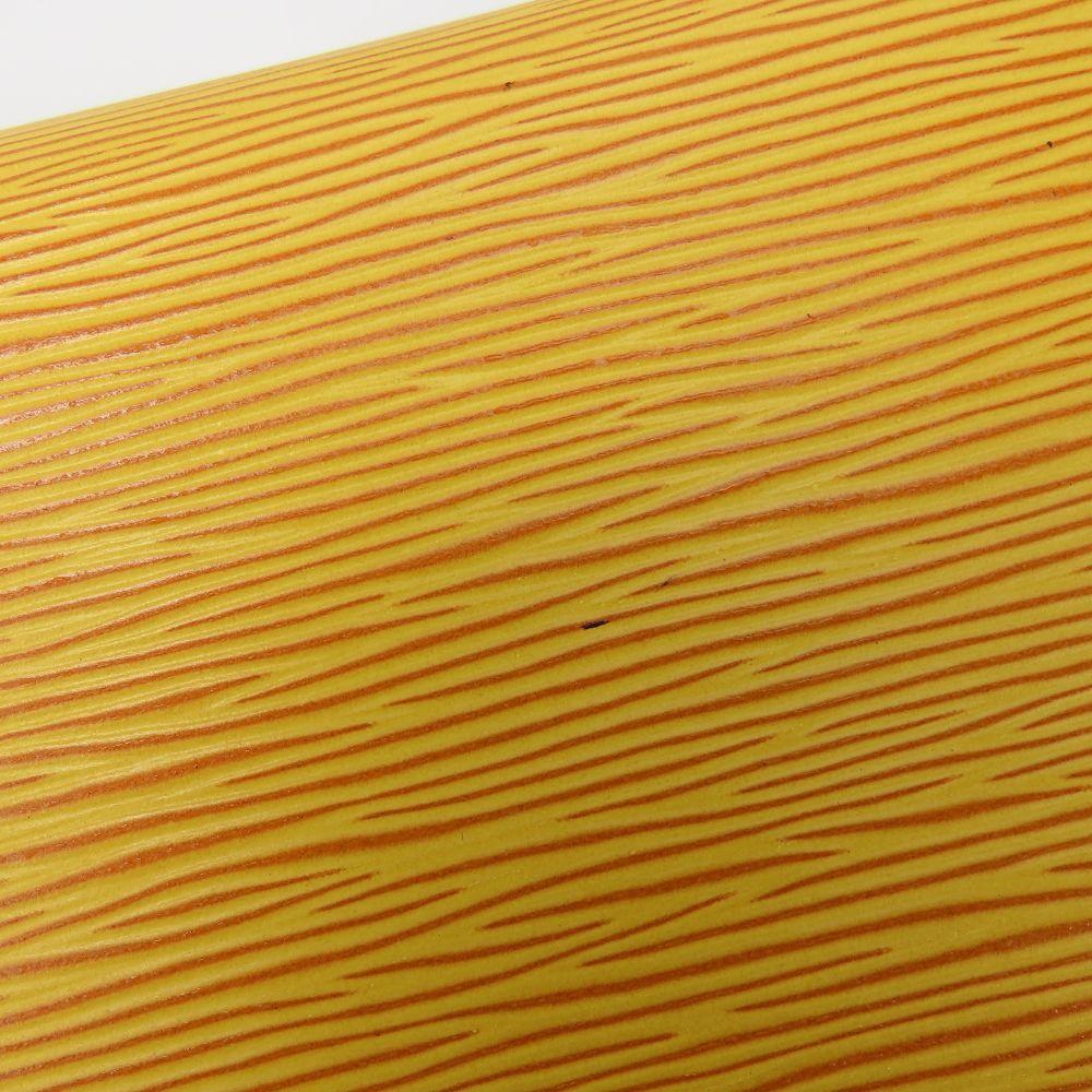 Used LOUIS VUITTON Handbag Malselv M52379 Epi Leather Yellow Top Handle