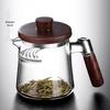 Chaxun 450ml Crescent Glass Teapot with Integrated Filter
