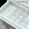 Cosmetic and Stationery Storage Box, Suitable for Makeup,Office Supplies, Home Storage, Desk & Drawer Organizer for Home Storage