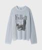 FALLETT Deuce Nero Sci-Fi Knit Sky Blue