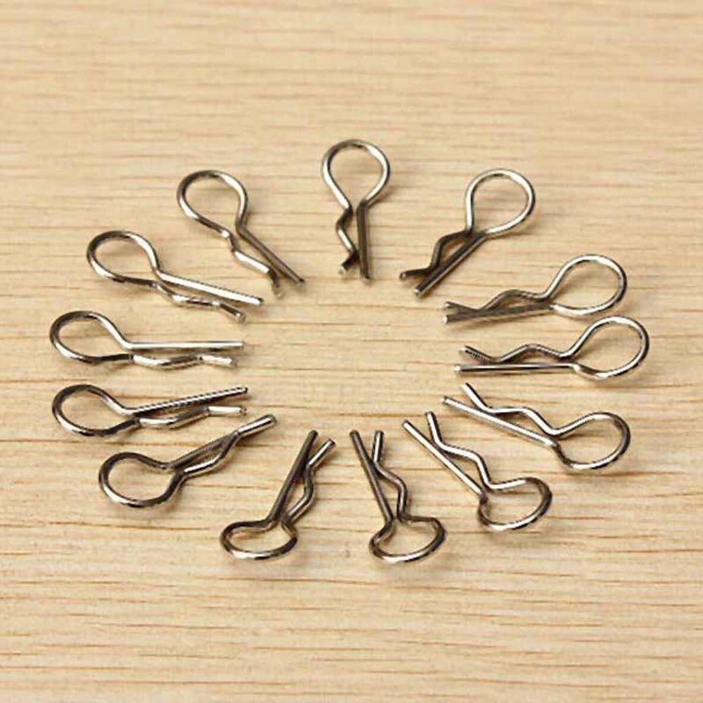 R-shaped Stainless Steel for HPI RC HSP Body Shell Bolt Clips Clip Pin 1/10 Model