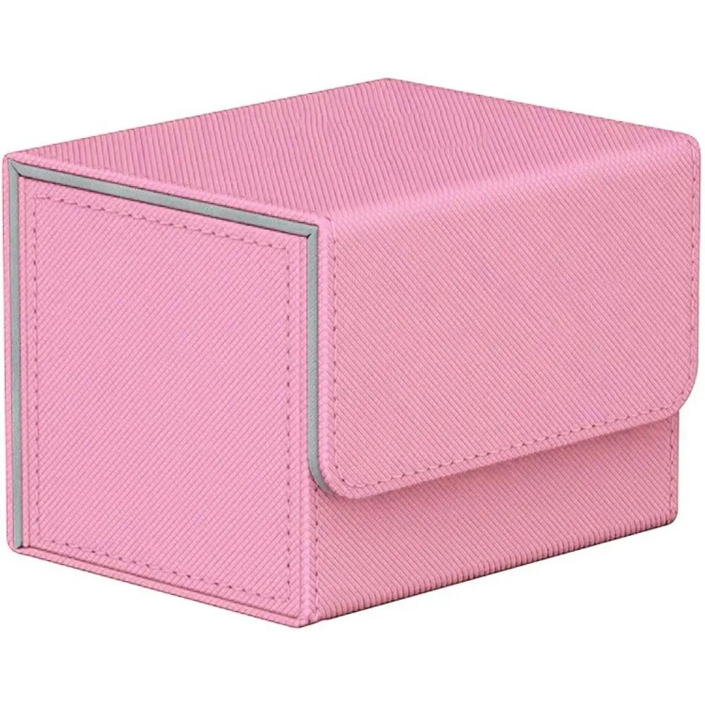 PU Game MTG Trading Card Holder Collectible Game Deck Box Card Deck Case Storage Box Container Gift Collection Box Organizer