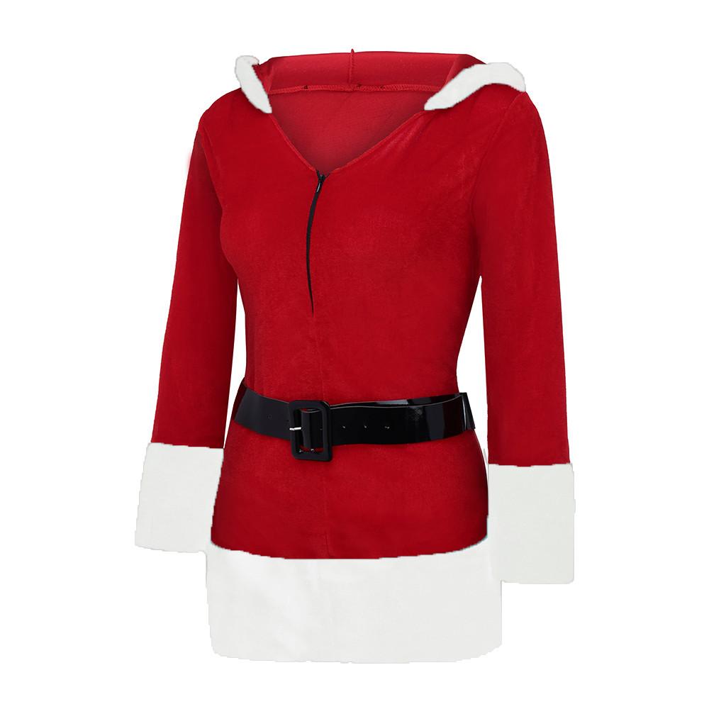 Women Sexy Hooded Plush Lingerie Babydoll Lace Thong Underwear Nightwear