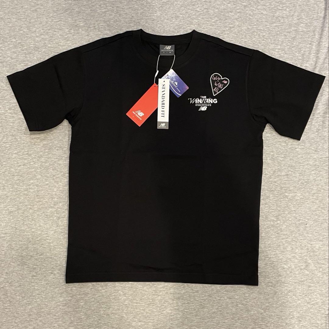

[USED] Final price IU Live T-shirt (S size) New Balance Korea exclusive