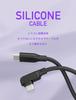 CIO Soft Silicone Cable C To C 100W PD Rapid Charging Cable iPhone15 16 Macbook Galaxy Google Pixel Android (USB Type-C/USB-C) Tangle-Free / /