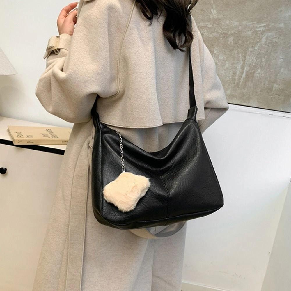 Korean Style Versatile Shoulder Bag Large Capacity Ladies Luxury Tote Bag  Large Capacity