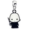 Charme / breloque (slider) - Lord Voldemort Chibi - Plaqué argent - 1,3 x 3 cm - Compatible colliers/bracelets