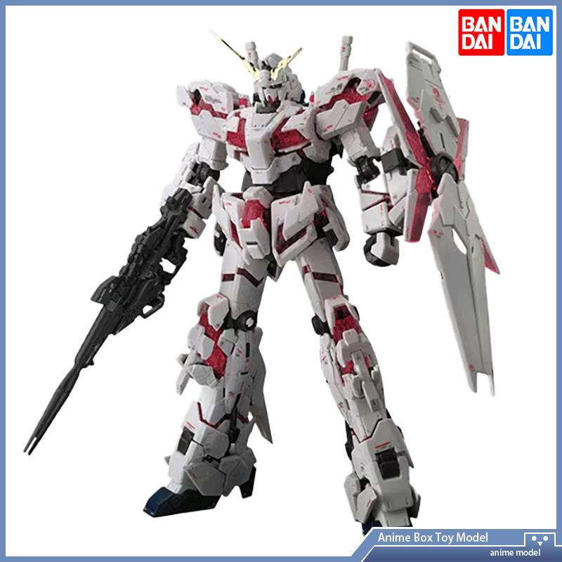Bandai RG Gunpla Model Kits – God Gundam, Freedom, Unicorn, Justice, Wing, Astray Red Frame, Destiny & 00 Real Grade Plastic Kit