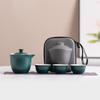 Shangqi Cloud Crane Portable Travel Tea Set