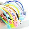 DIY Doplňky - Barevné Multifunkční Silikonové Pásky pro Klíčenky na Klíče od Auta, Přívěsky na Tašku a Stahovací Pásky na Kabely