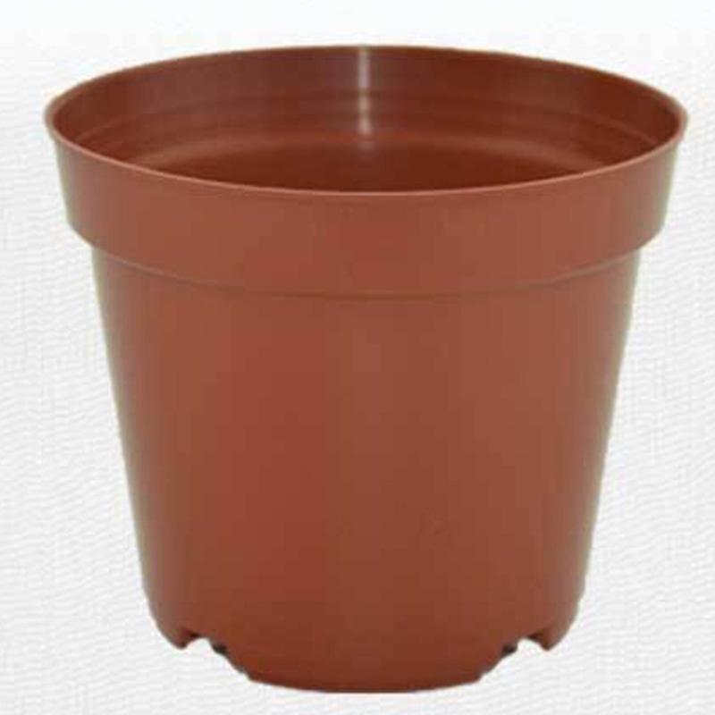 7.5/9/10.5/11.5Cm Circular Plastic Flowerpot, Plant Nursery, Small Flower Pot, Potted Plant
