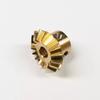 shaft hole 4MM precision 1:1 90 degree right angle transmission metal bevel gear 1M 15teeth brass bevel gear