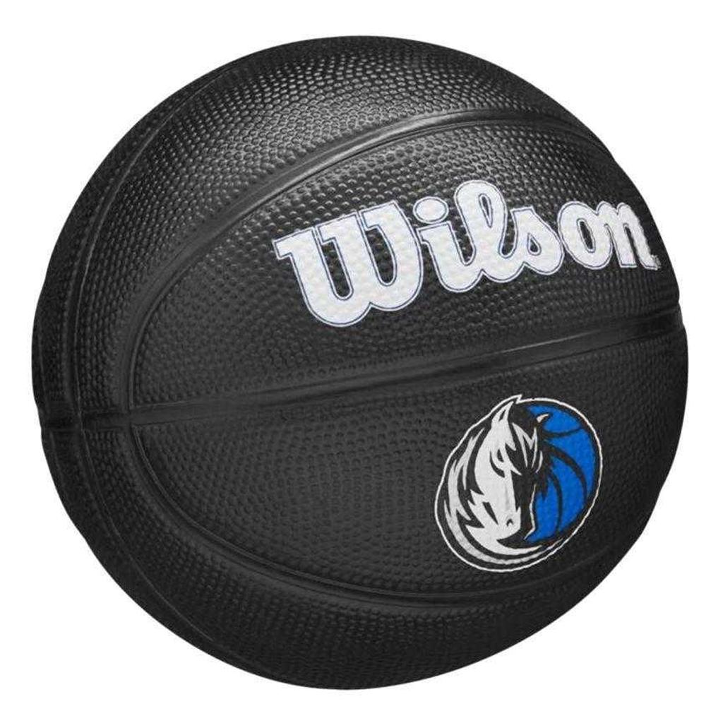 Wilson Childrens/Kids Team Tribute Dallas Mavericks Mini Basketball