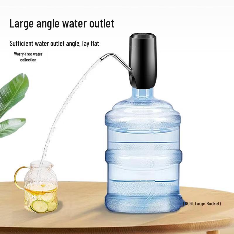 Electric USB Rechargeable Water Dispenser Pump
