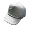 Cappellino da baseball in rete ricamato unisex alla moda Syna: Cappello alla moda, traspirante, versatile, protettivo dal sole