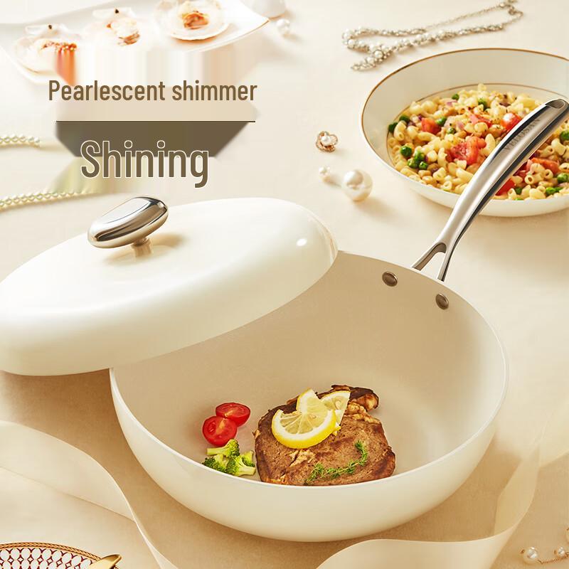 VELOSAN Pebble Wok and Frying Pan Set