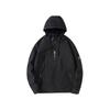European Men's Windproof Hooded Jacket - Trendy, Simple Workwear for Outdoor Sports & Casual Wear