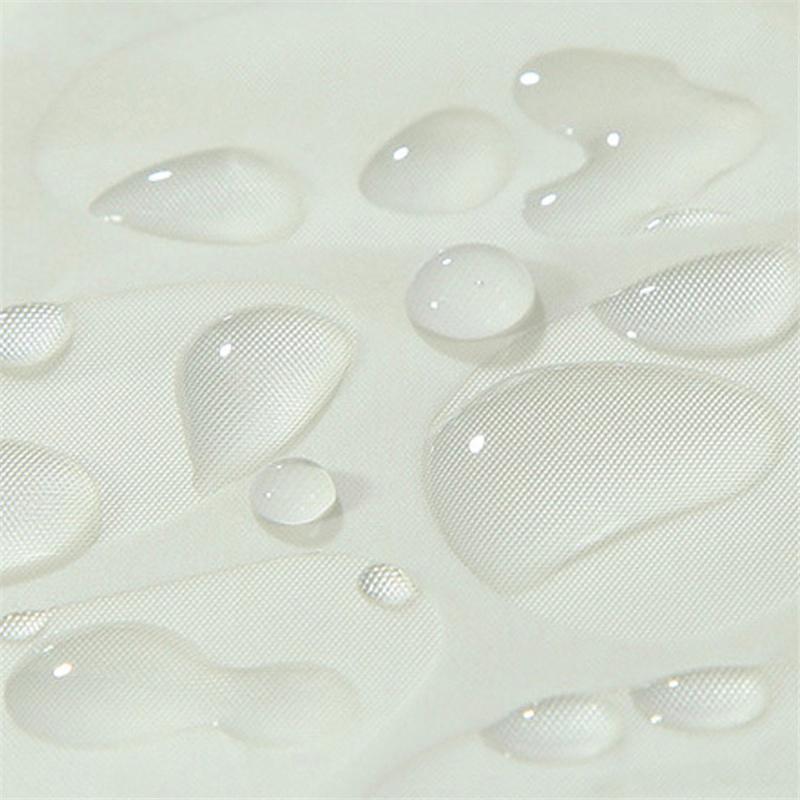 3D Jacquard Flower Peva Shower Curtain Thickened Waterproof Mildew Resistant Bathroom Bath Partition Universal Curtain